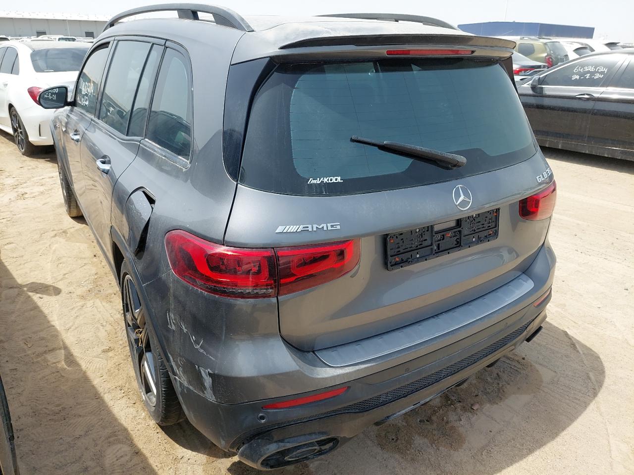 2020 MERCEDES BENZ GLB 35