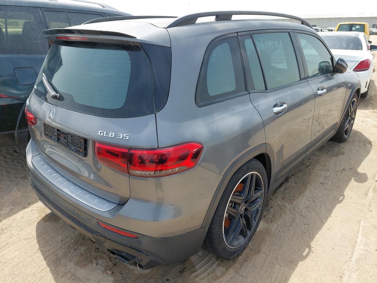 2020 MERCEDES BENZ GLB 35