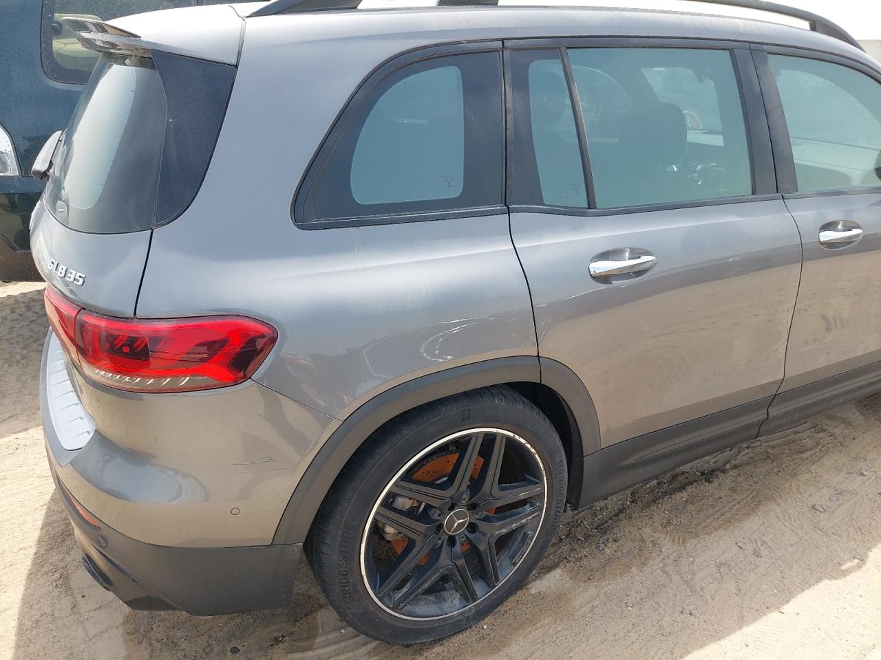 2020 MERCEDES BENZ GLB 35