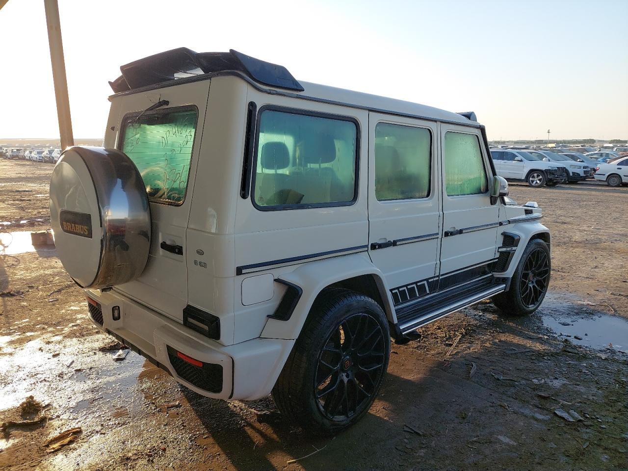 2010 MERCEDES BENZ G55