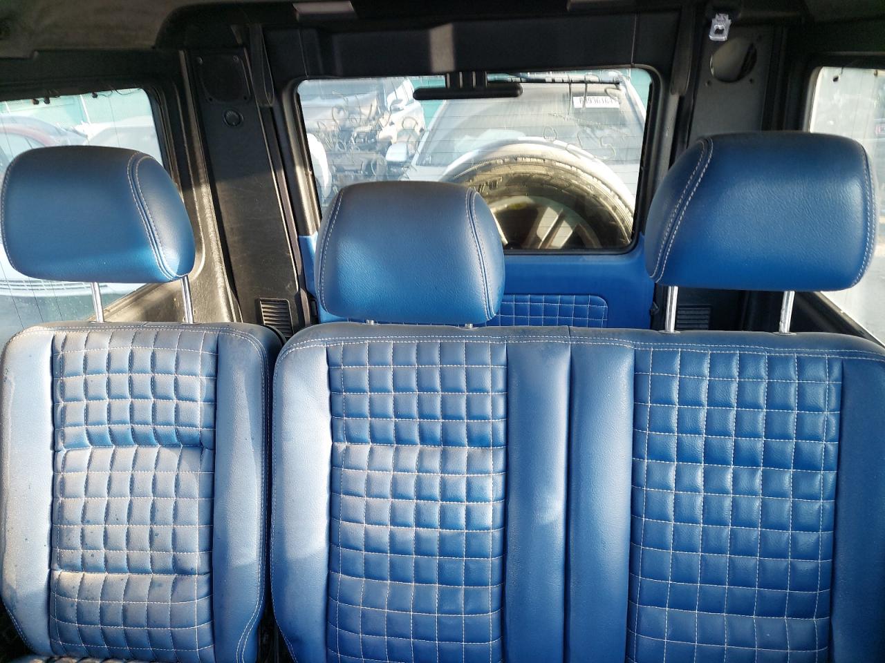 2010 MERCEDES BENZ G55