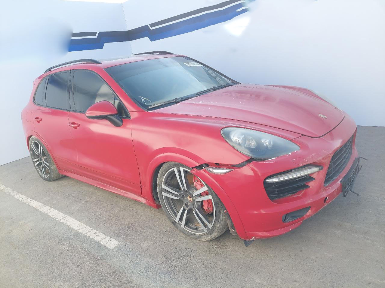 2013 Porsche Cayenne GT