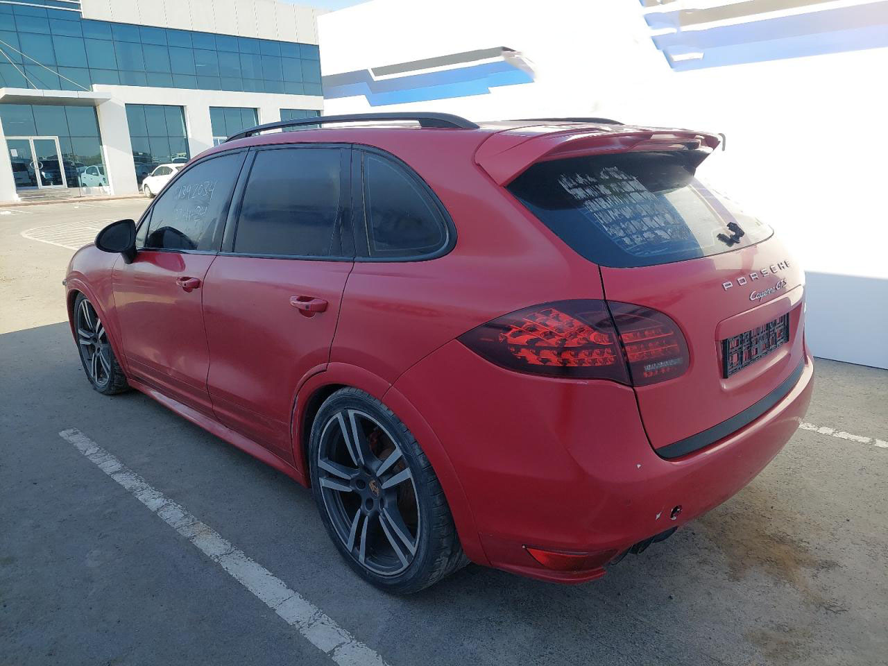 2013 Porsche Cayenne GT