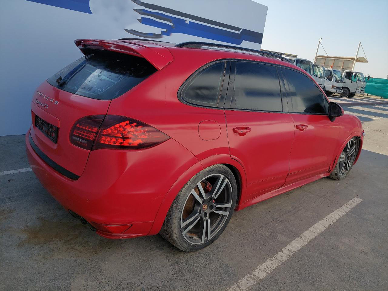 2013 Porsche Cayenne GT