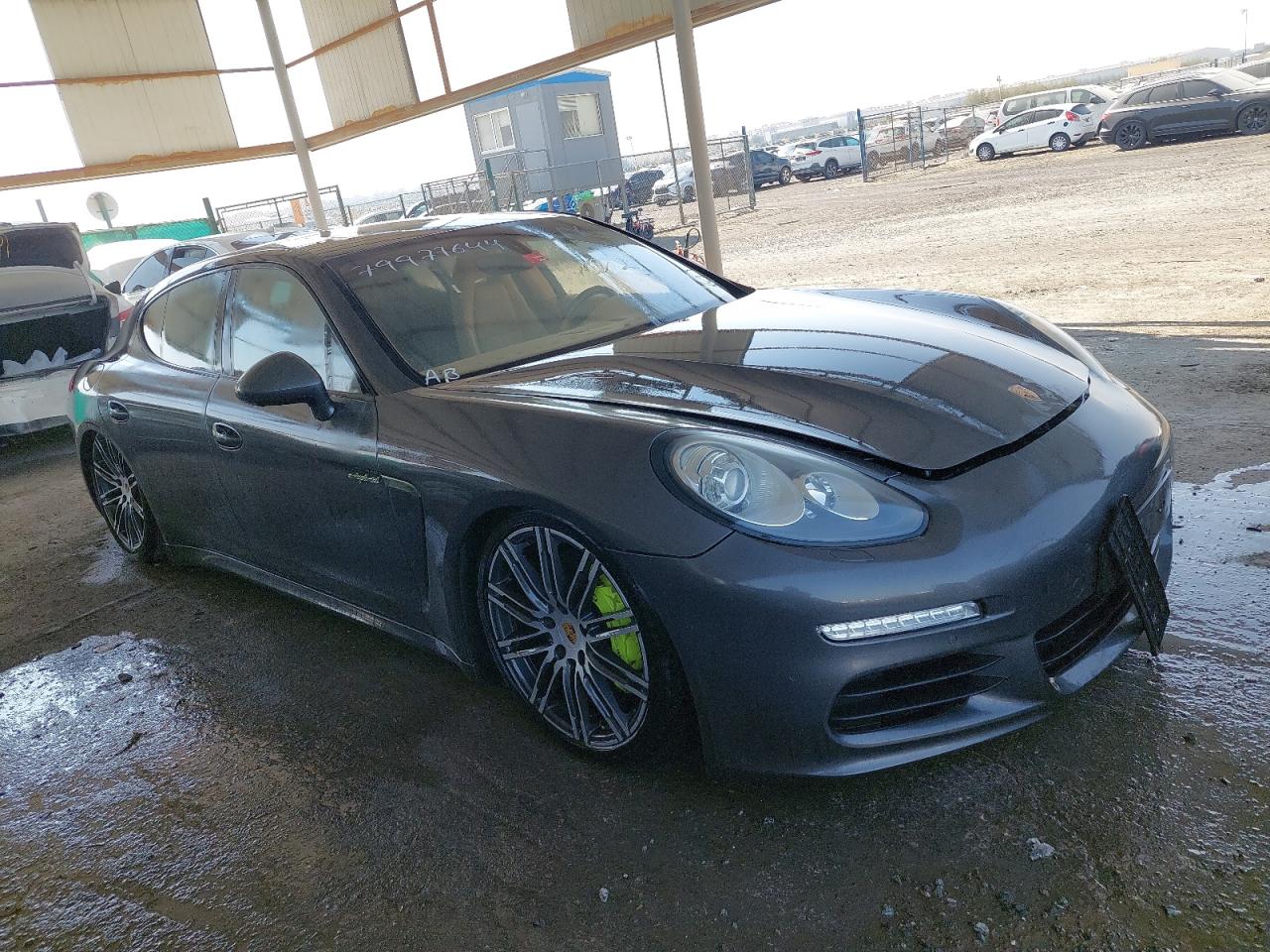 2015 PORSCHE PANAMERA