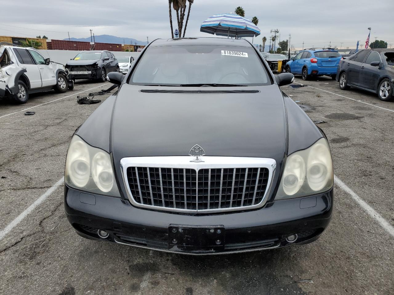 2006 Maybach 57S