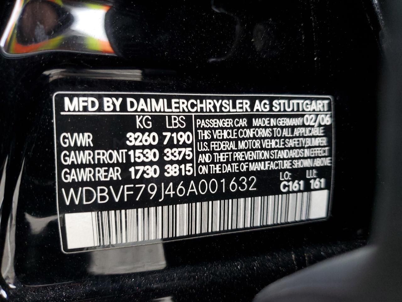 2006 Maybach 57S