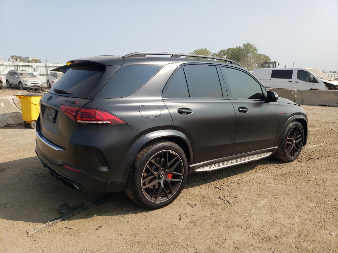 2021 MERCEDES-BENZ GLE 63 AMG 4MATIC