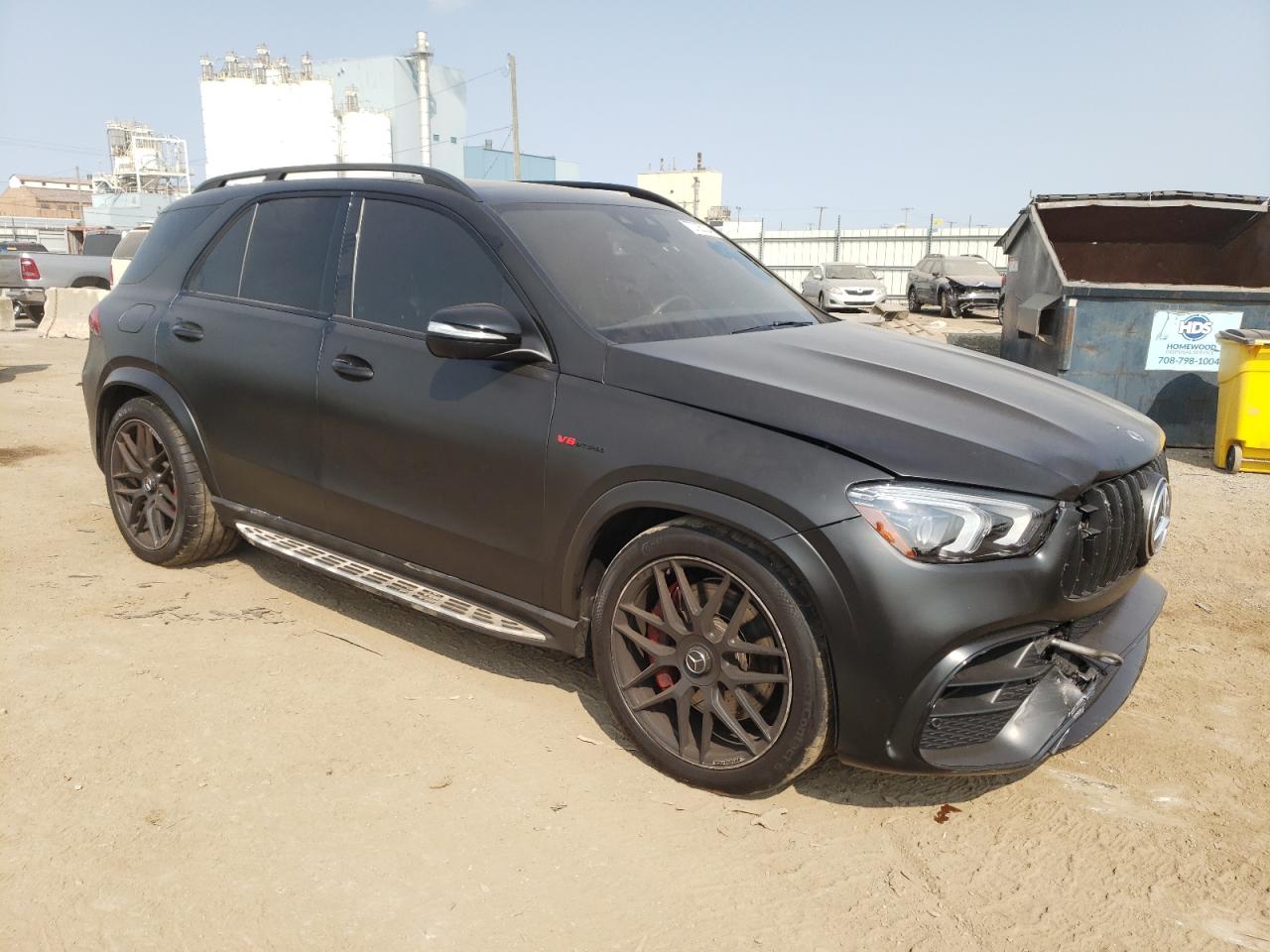 2021 MERCEDES-BENZ GLE 63 AMG 4MATIC