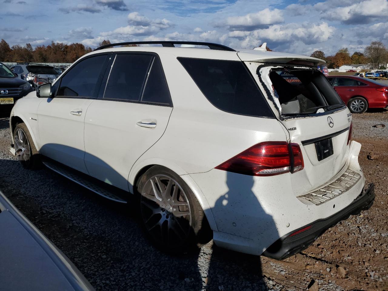 2017 MERCEDES-BENZ GLE 63 AMG-S 4MATIC
