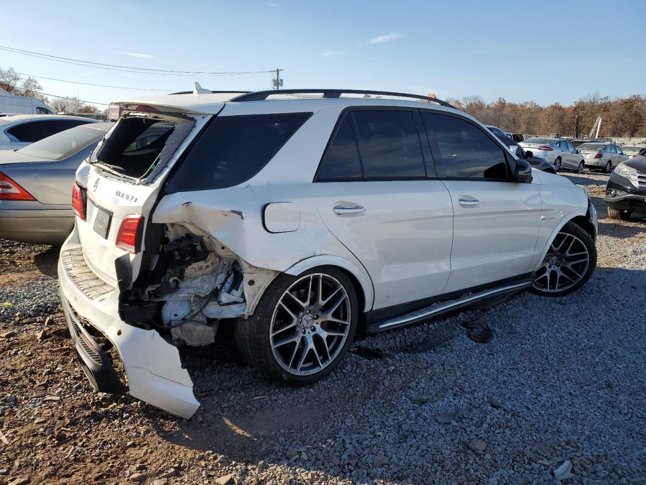 2017 MERCEDES-BENZ GLE 63 AMG-S 4MATIC