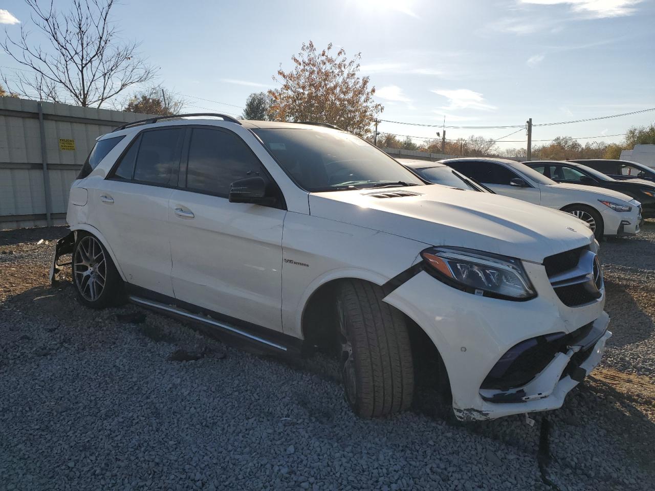 2017 MERCEDES-BENZ GLE 63 AMG-S 4MATIC