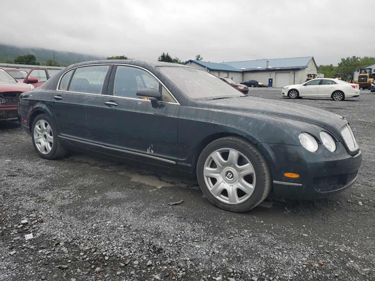 BENTLEY CONTINENTAL FLYING SPUR