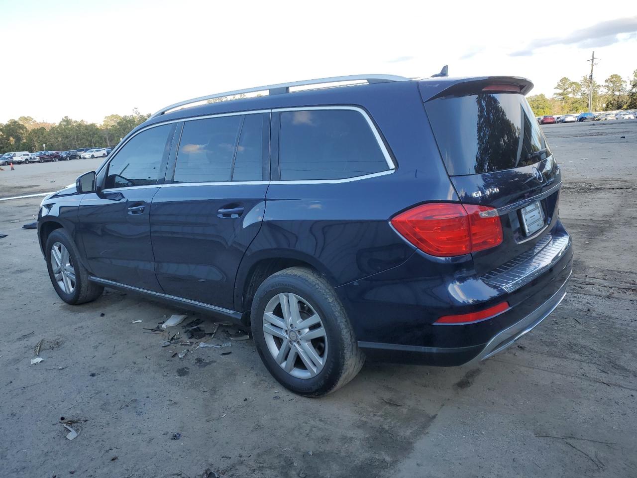 2013 MERCEDES-BENZ GL 450 4MATIC