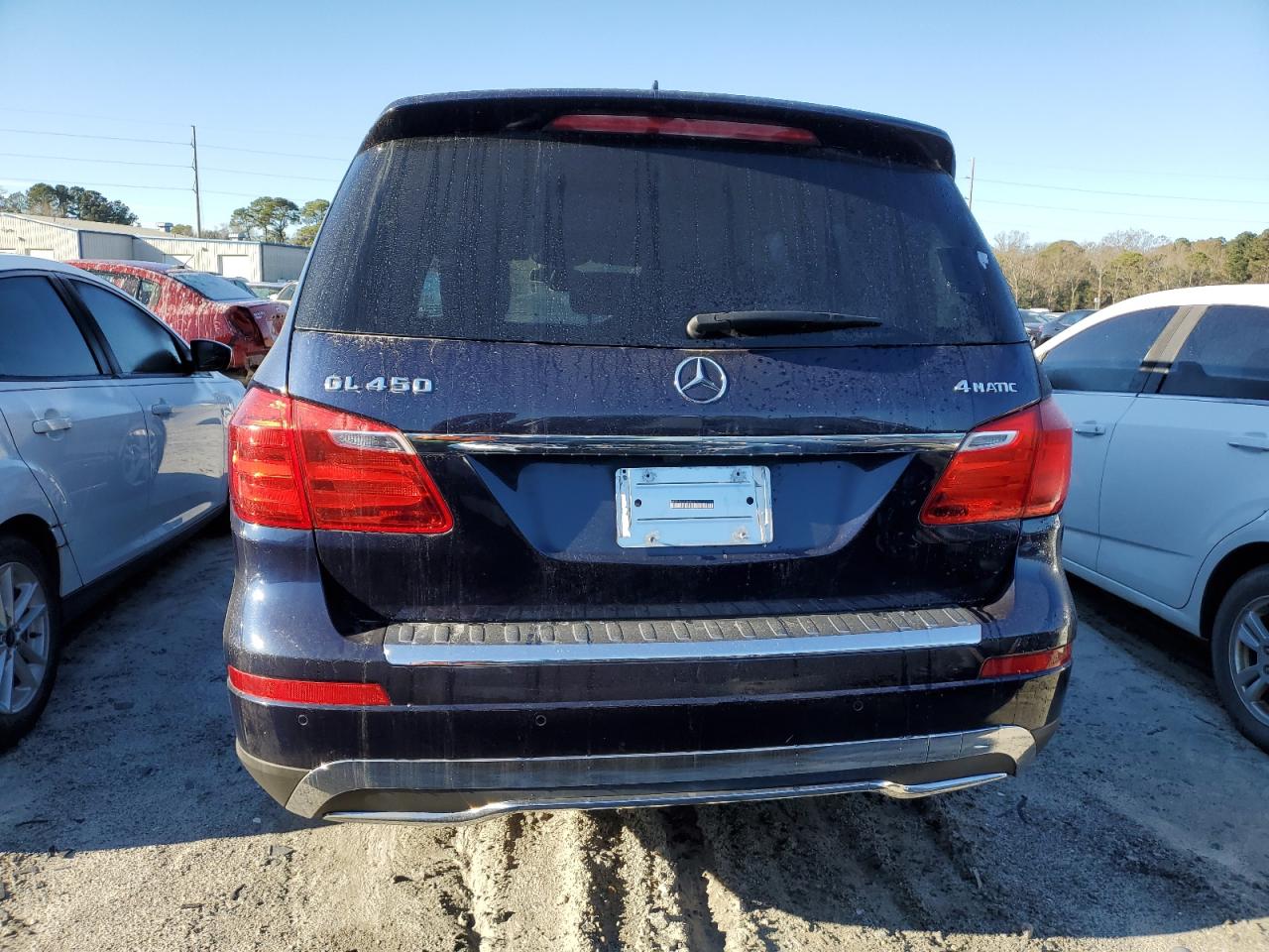 2013 MERCEDES-BENZ GL 450 4MATIC