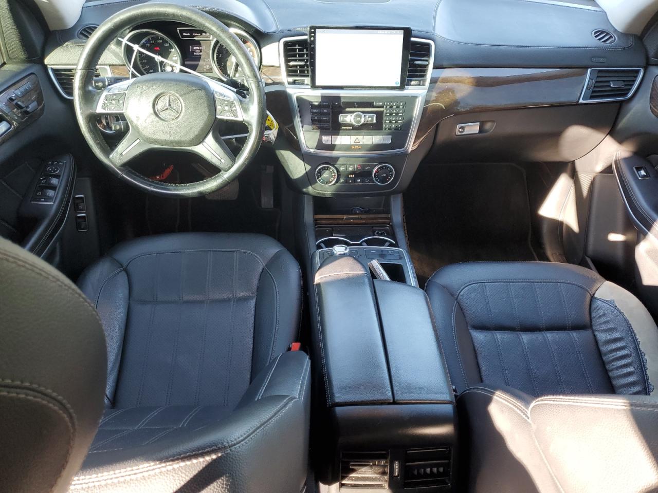 2013 MERCEDES-BENZ GL 450 4MATIC