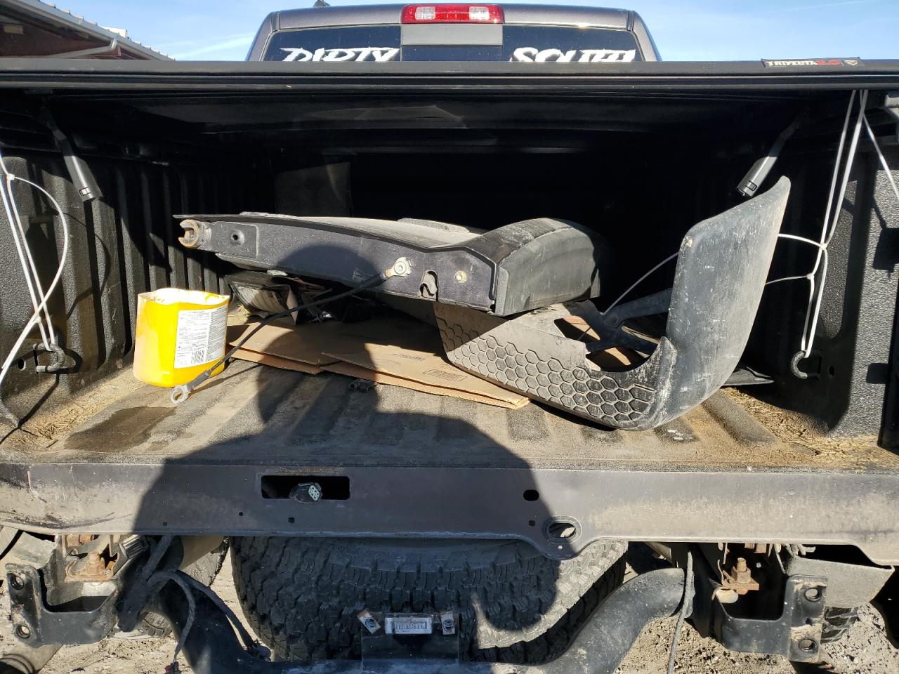 2015 RAM 1500 REBEL