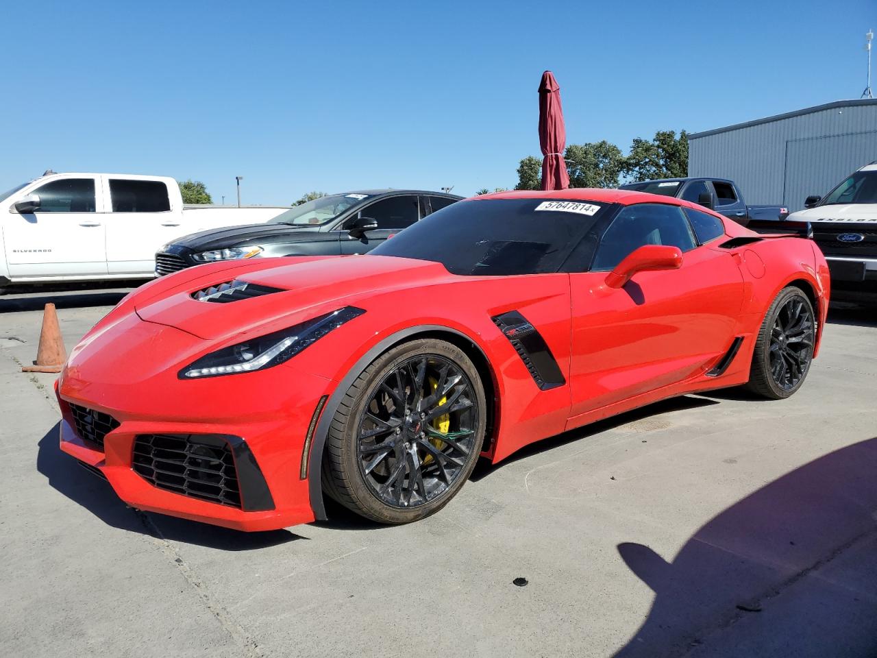 2018 CHEVROLET CORVETTE Z06 1LZ 2