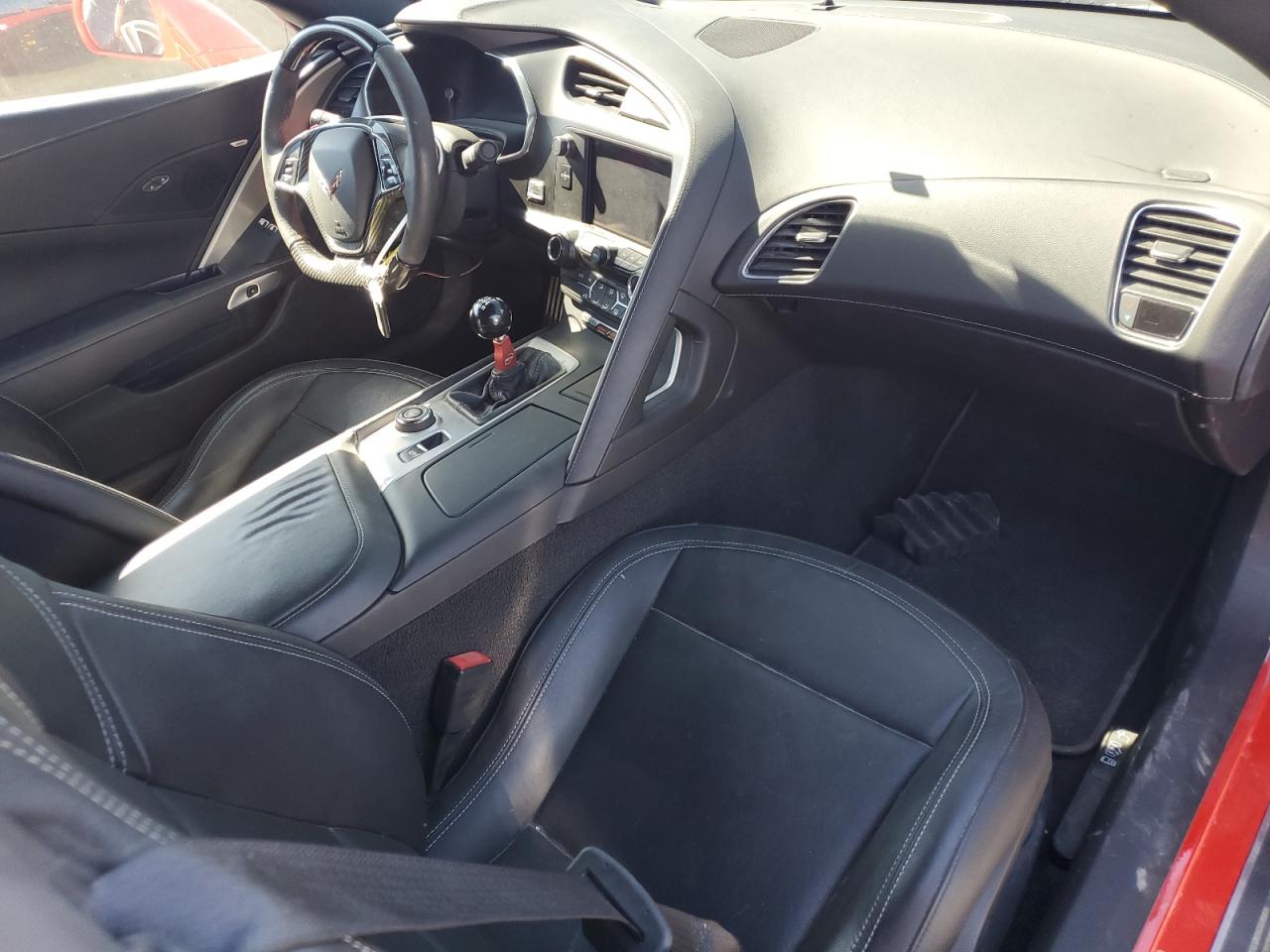 2018 CHEVROLET CORVETTE Z06 1LZ 2