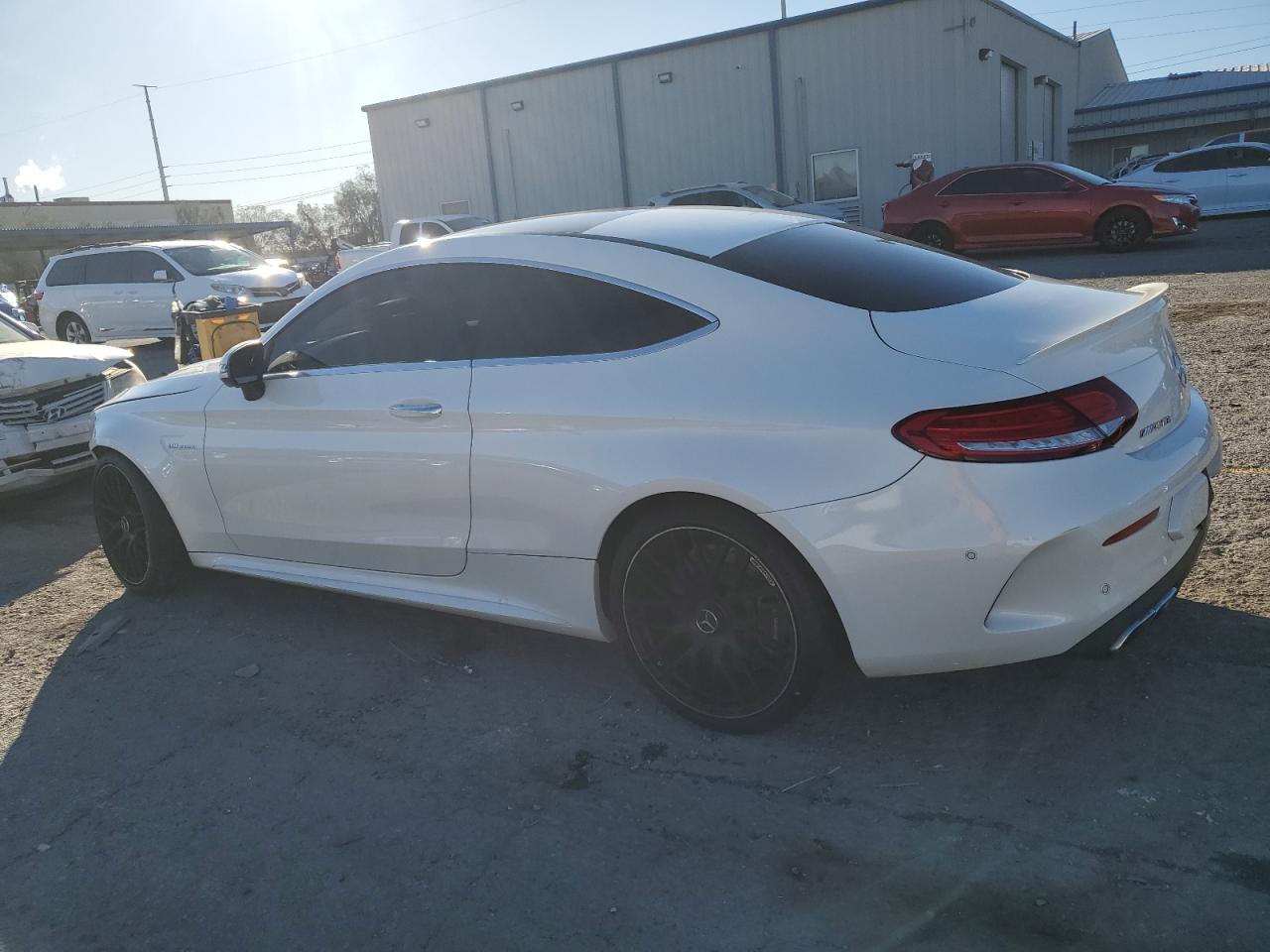 2017 MERCEDES-BENZ C 63 AMG