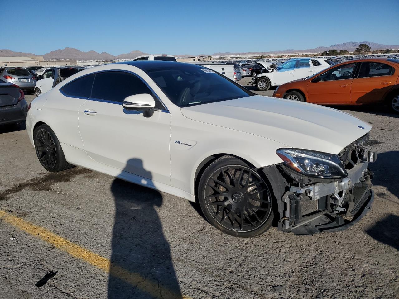 2017 MERCEDES-BENZ C 63 AMG
