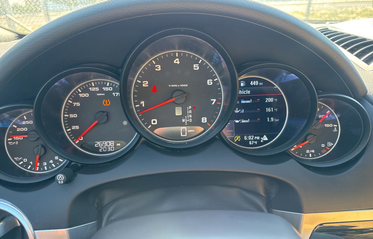 2018 PORSCHE CAYENN