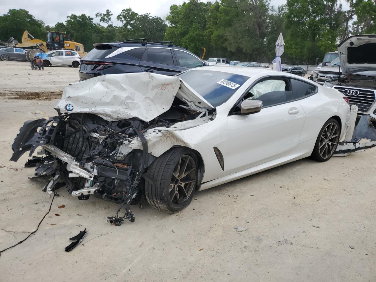 2019 BMW M850XI
