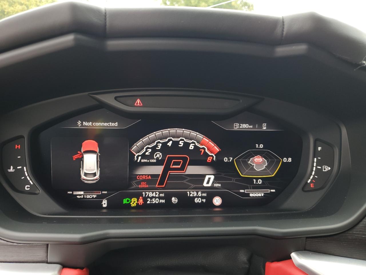 2019 LAMBORGHINI URUS