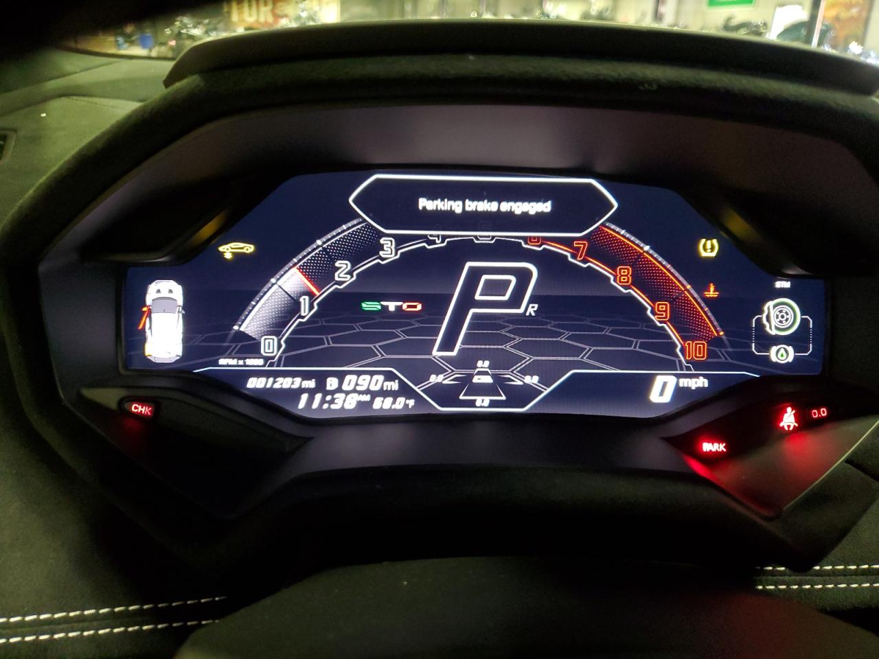 2023 LAMBORGHINI HURACAN STO