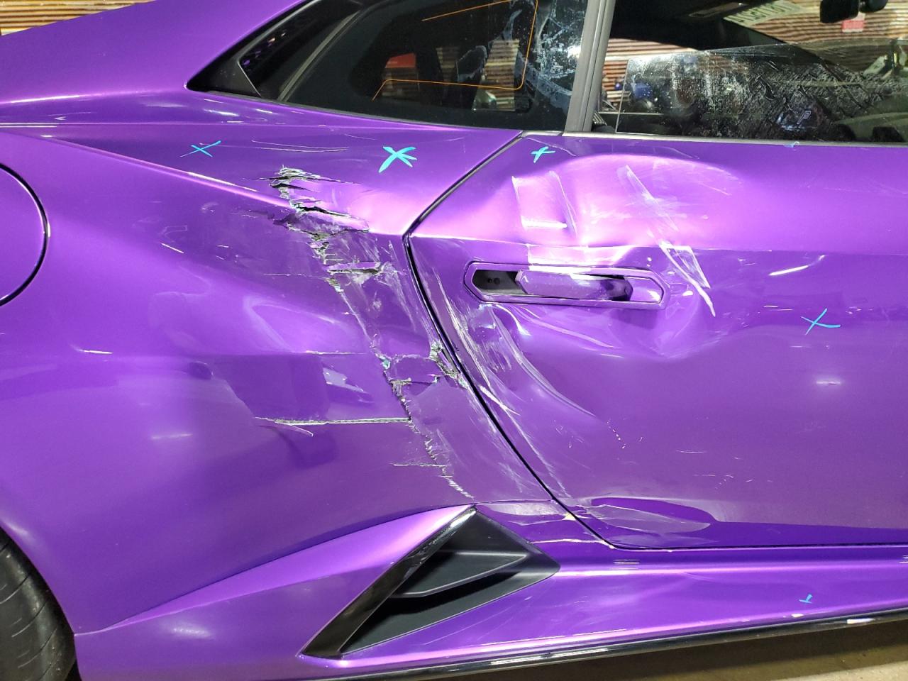 2023 LAMBORGHINI HURACAN STO