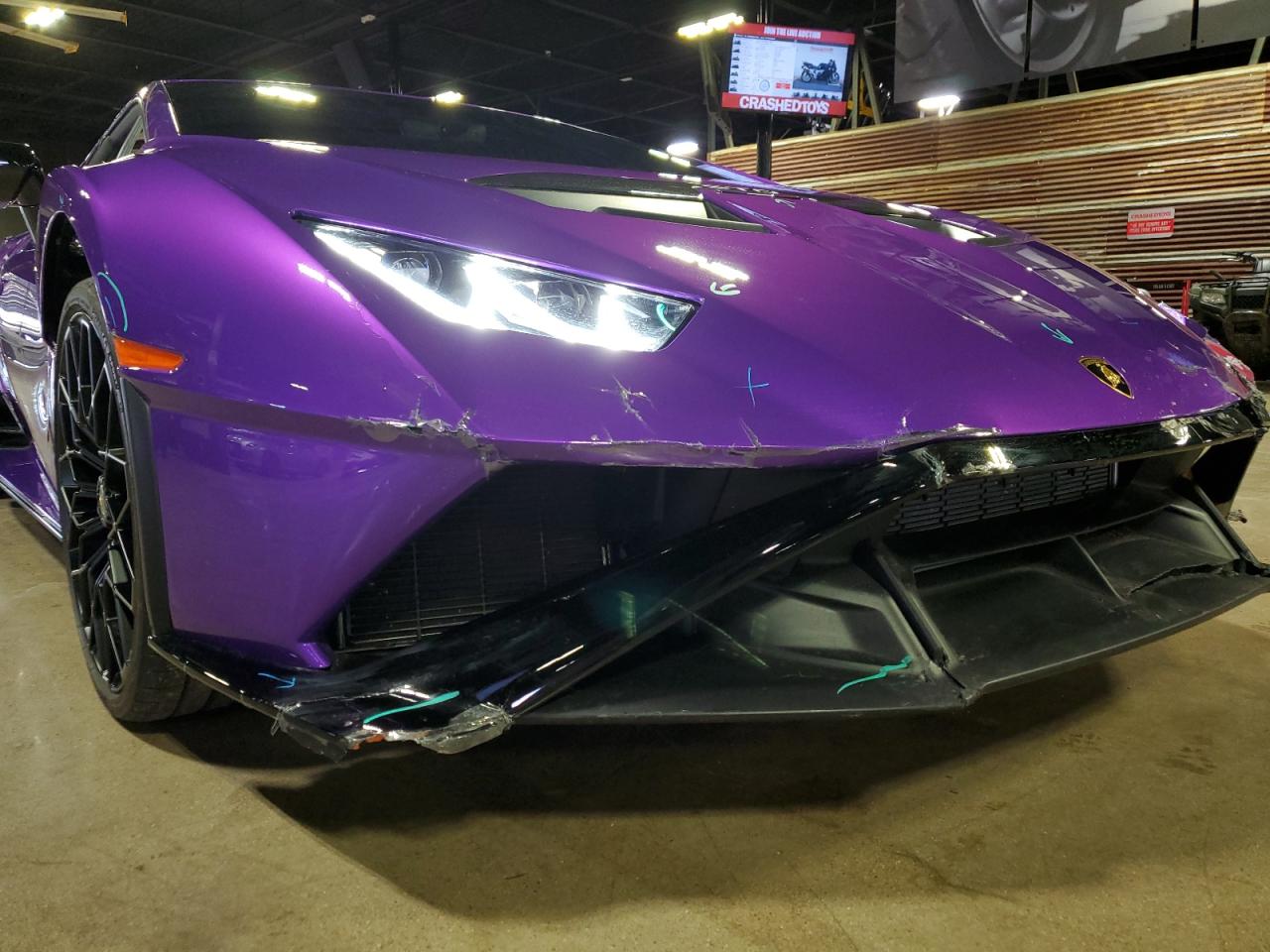 2023 LAMBORGHINI HURACAN STO
