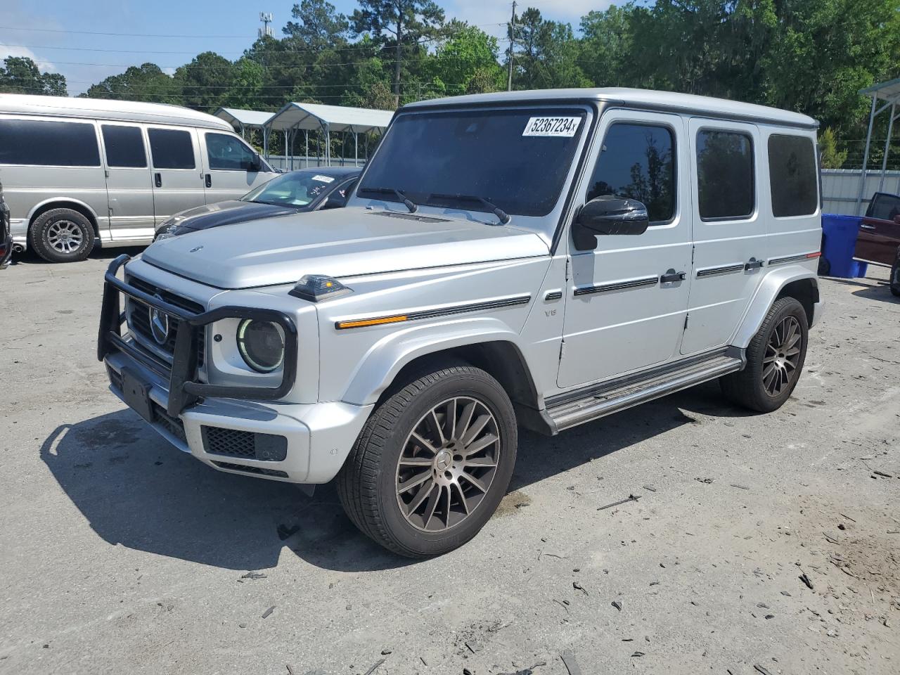 2019 MERCEDES-BENZ G 550