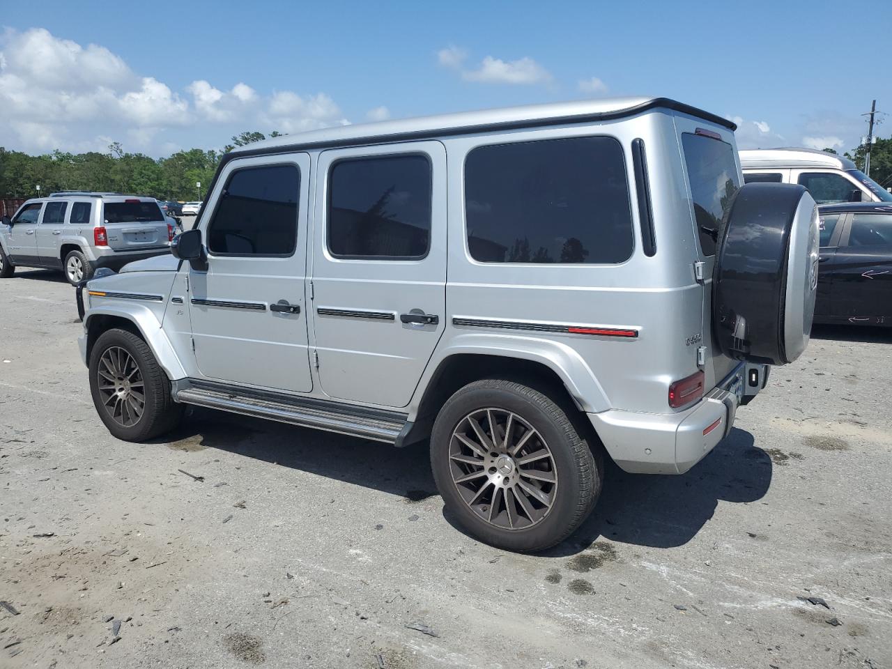 2019 MERCEDES-BENZ G 550