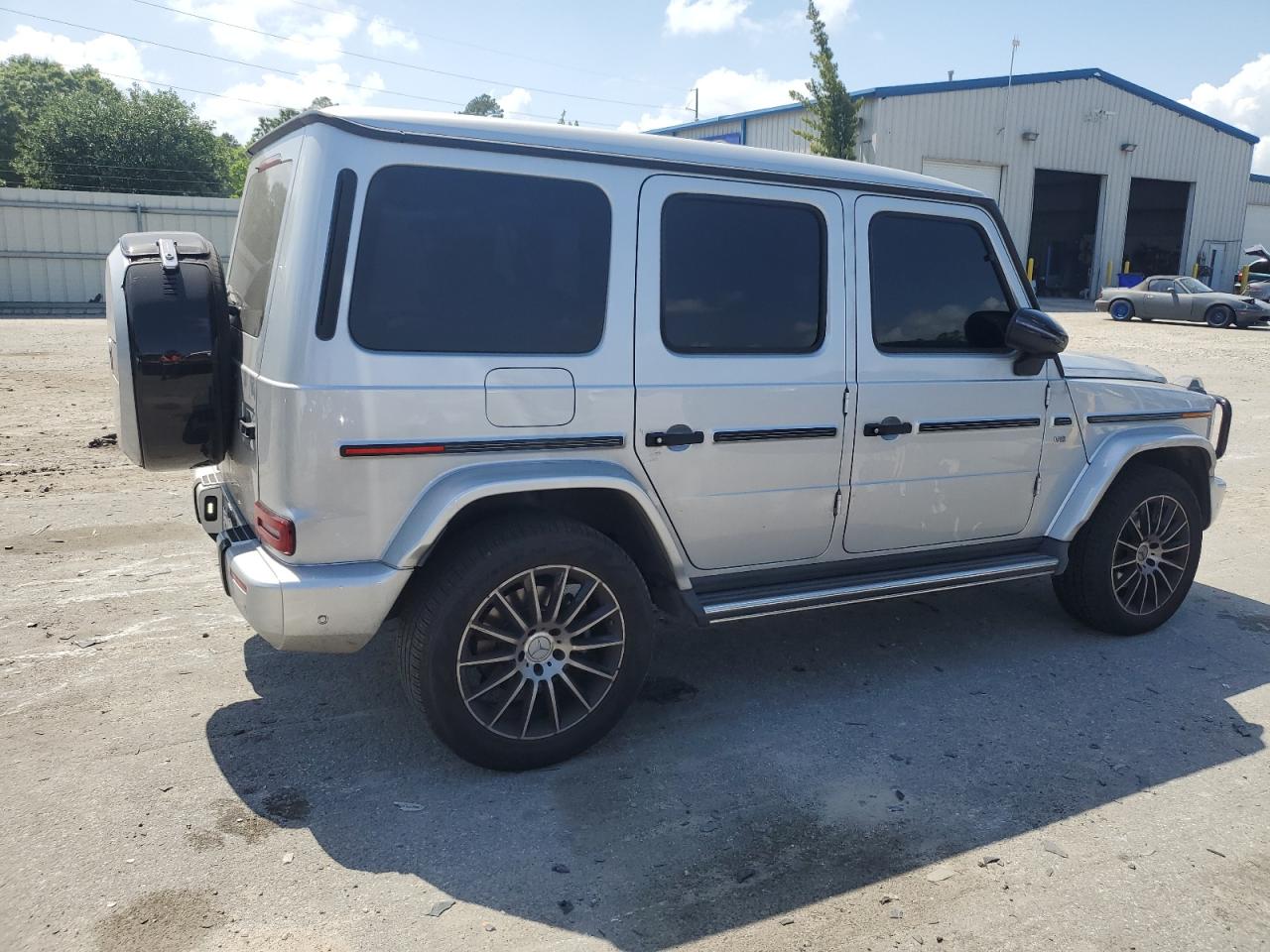 2019 MERCEDES-BENZ G 550
