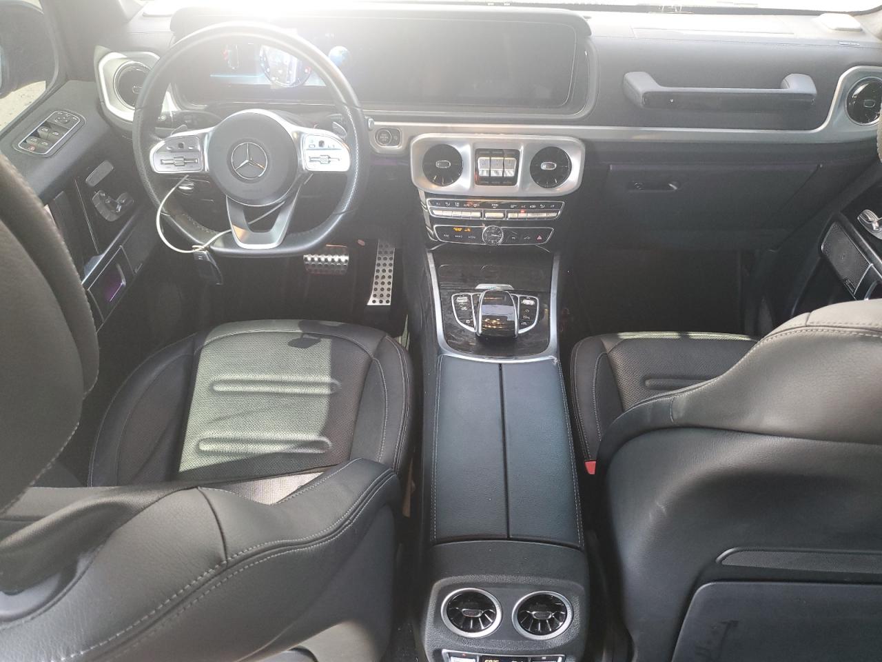 2019 MERCEDES-BENZ G 550