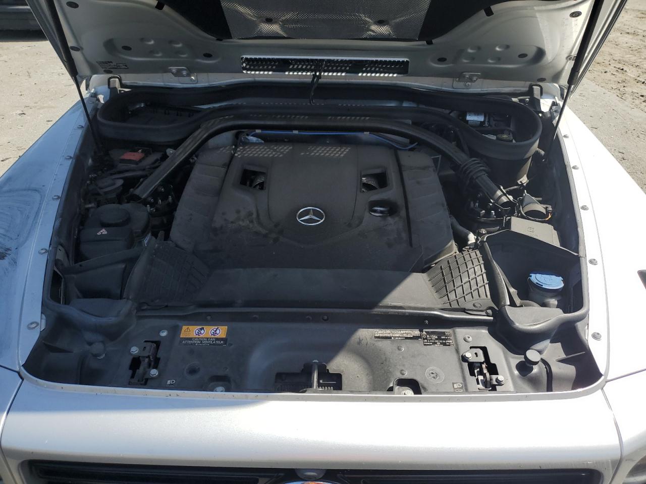 2019 MERCEDES-BENZ G 550