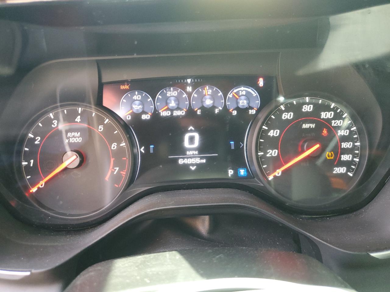 2020 CHEVROLET CAMARO SS