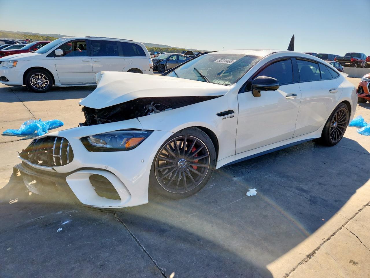2020 MERCEDES BENZ GT 63