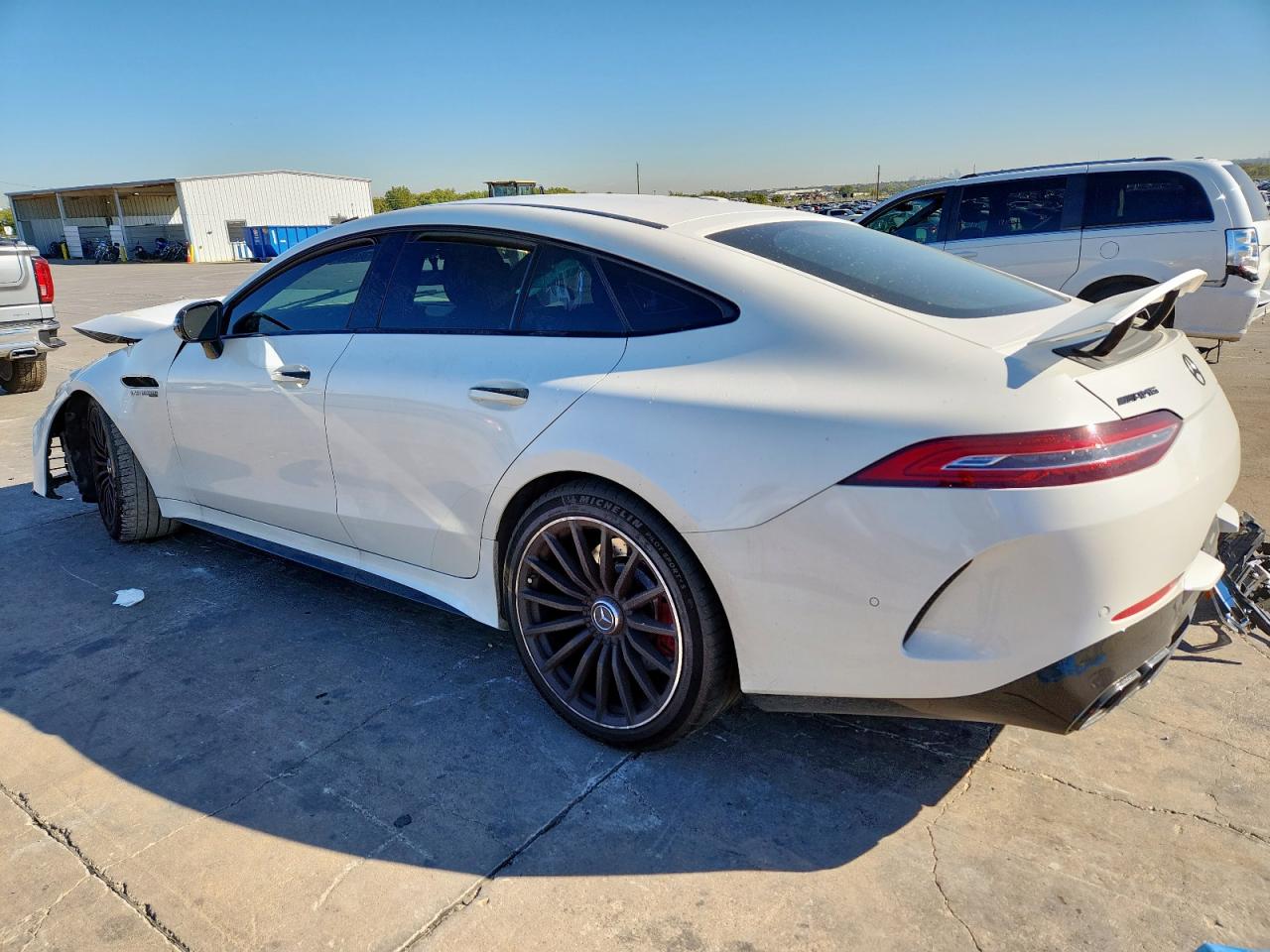 2020 MERCEDES BENZ GT 63