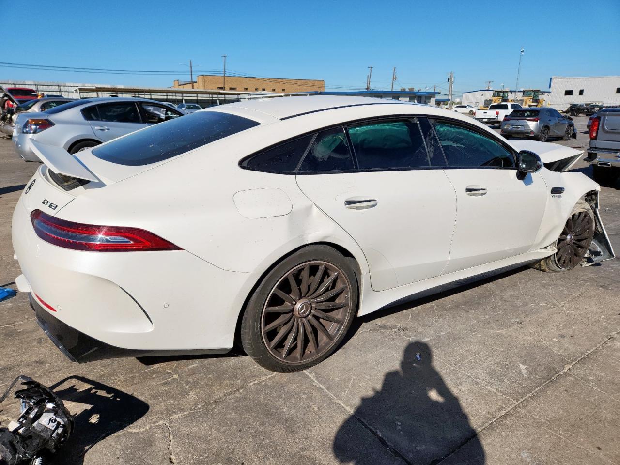 2020 MERCEDES BENZ GT 63