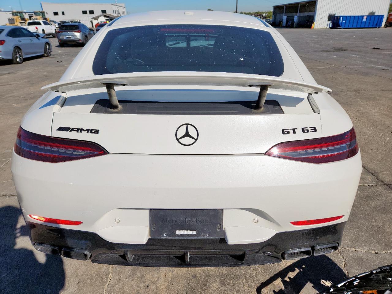 2020 MERCEDES BENZ GT 63