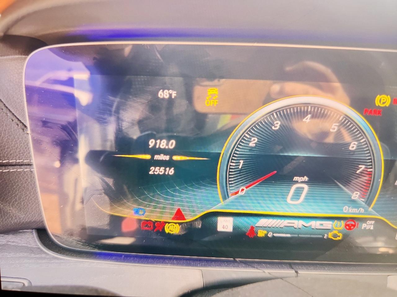 2020 MERCEDES BENZ GT 63