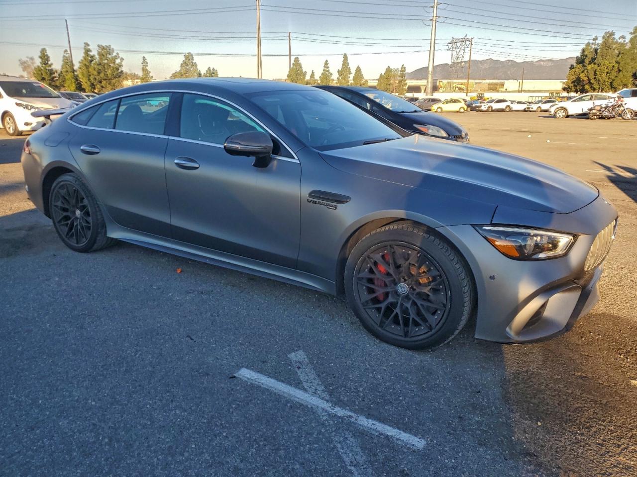 2020 MERCEDES BENZ GT 63