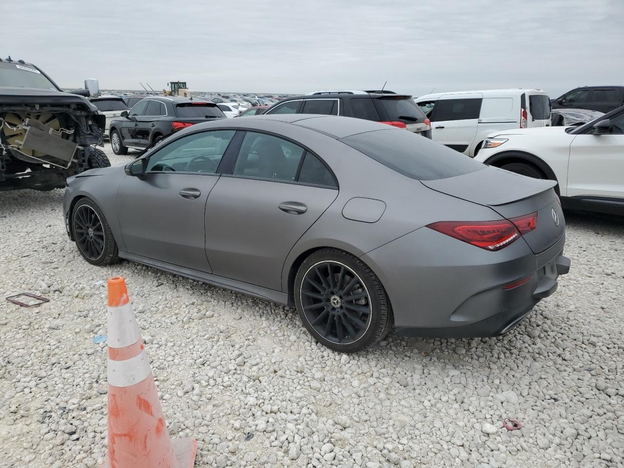 2020 MERCEDES-BENZ CLA 250 4MATIC