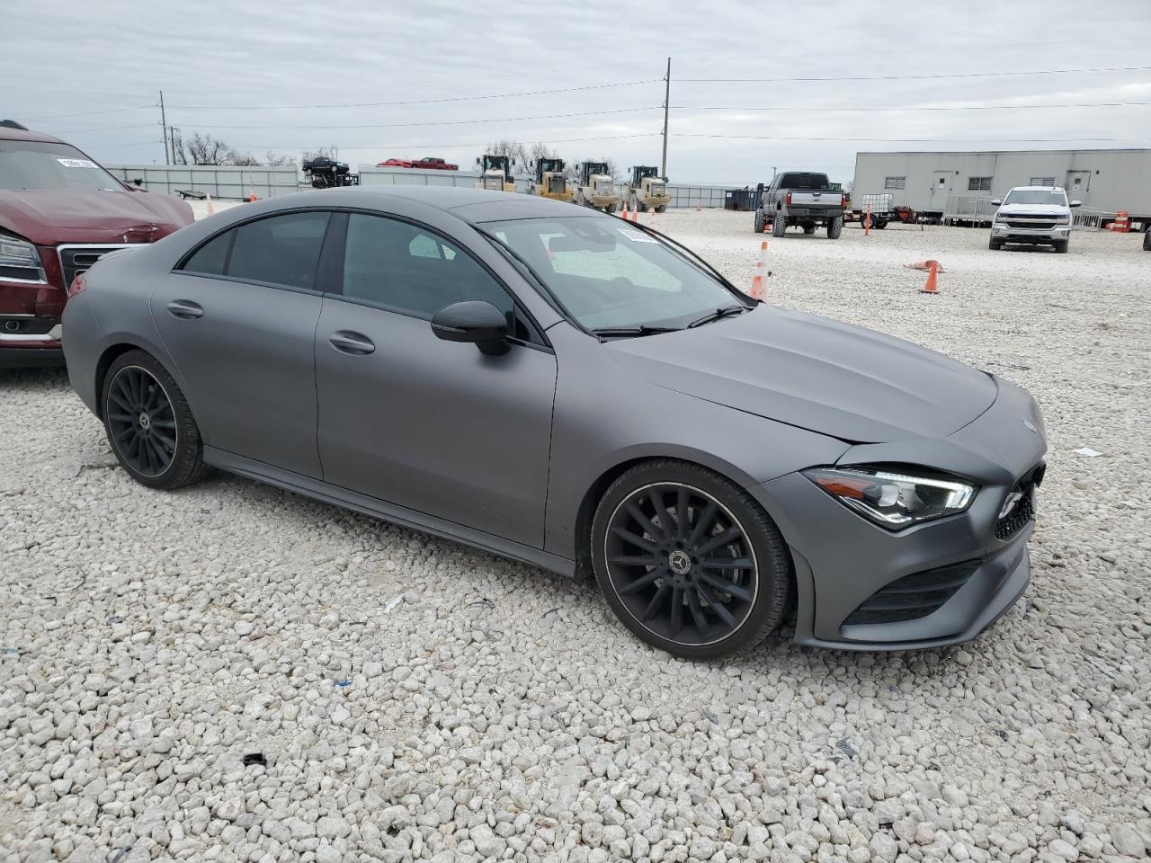 2020 MERCEDES-BENZ CLA 250 4MATIC