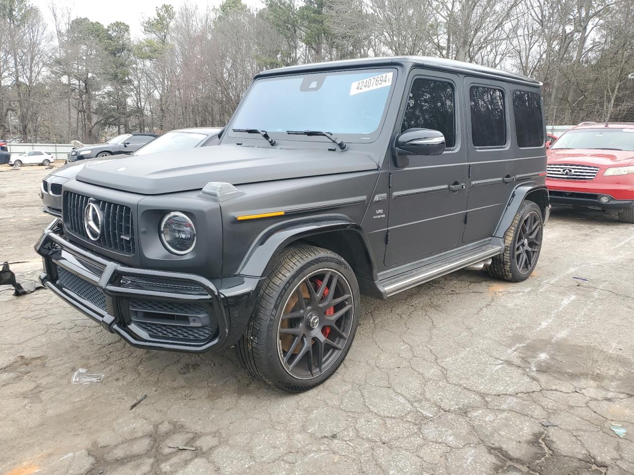 2020 MERCEDES-BENZ G 63 AMG