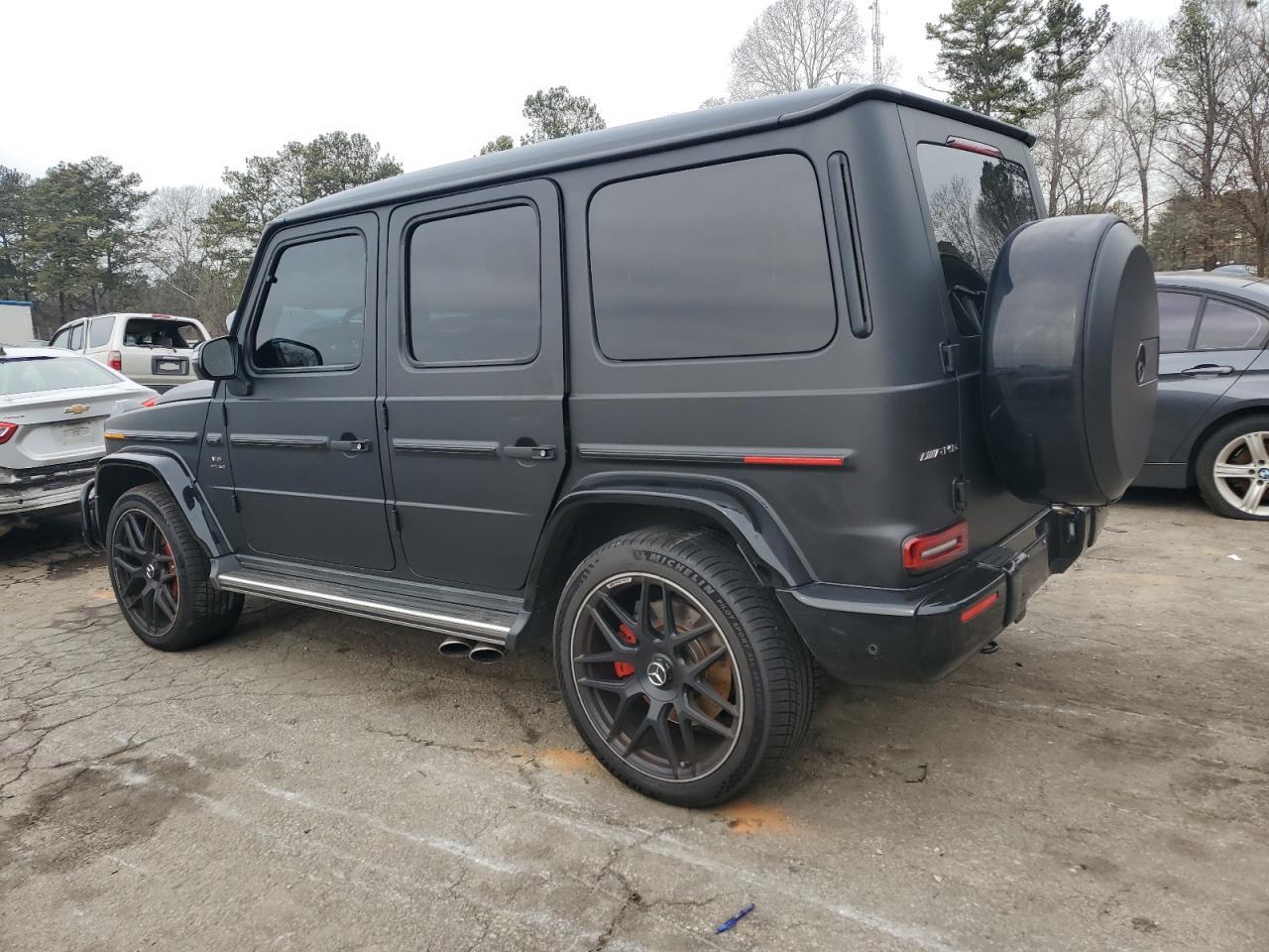 2020 MERCEDES-BENZ G 63 AMG