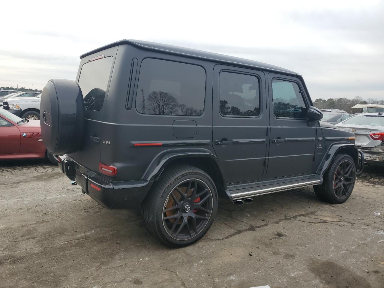 2020 MERCEDES-BENZ G 63 AMG