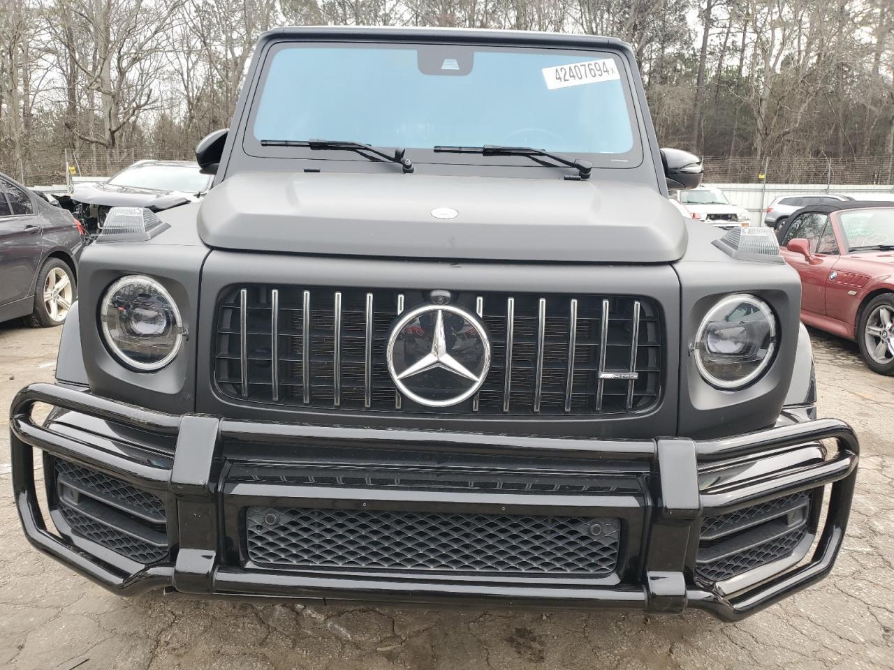 2020 MERCEDES-BENZ G 63 AMG