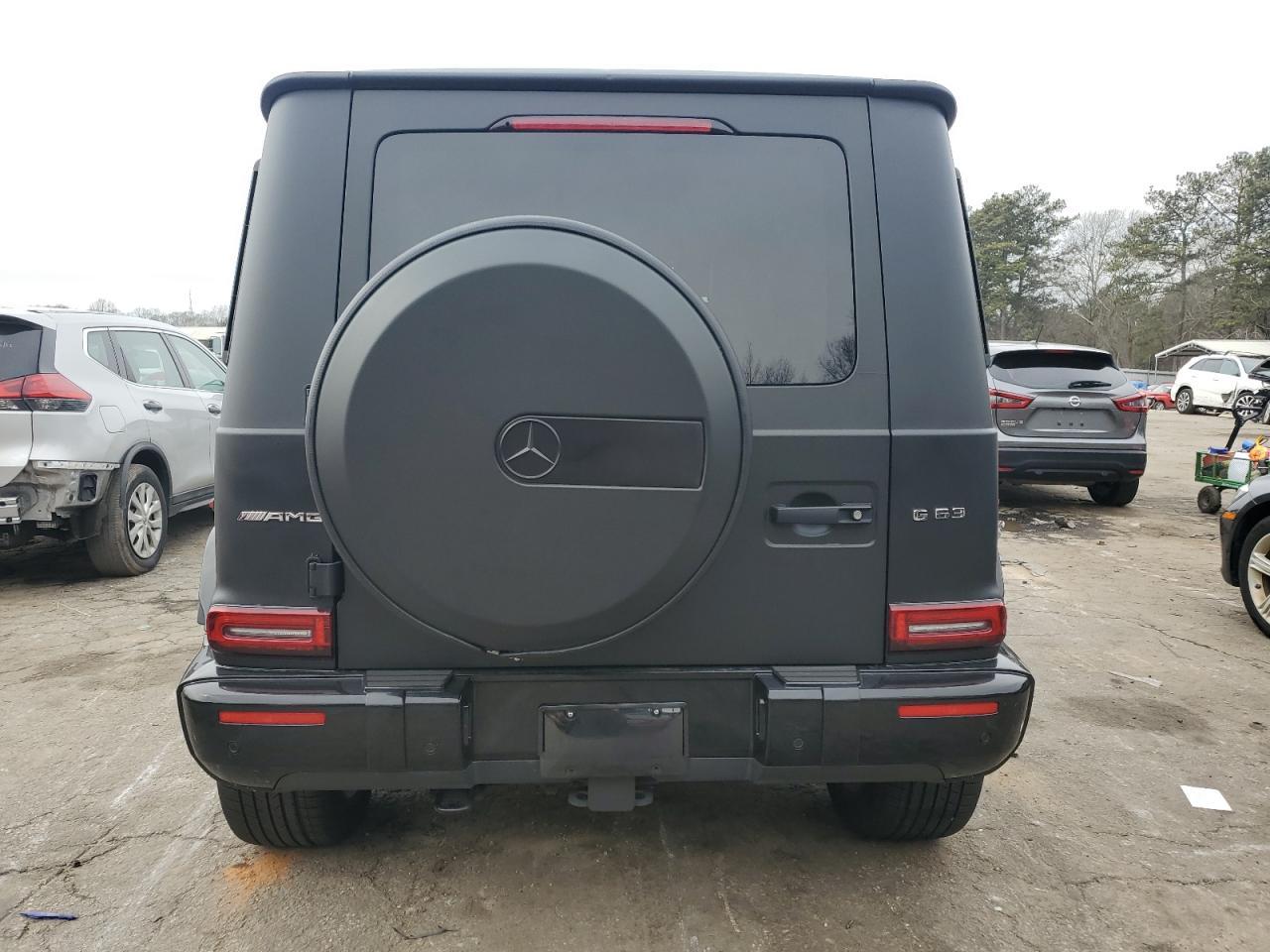 2020 MERCEDES-BENZ G 63 AMG